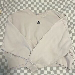 Adidas Cropped Sweatshirt